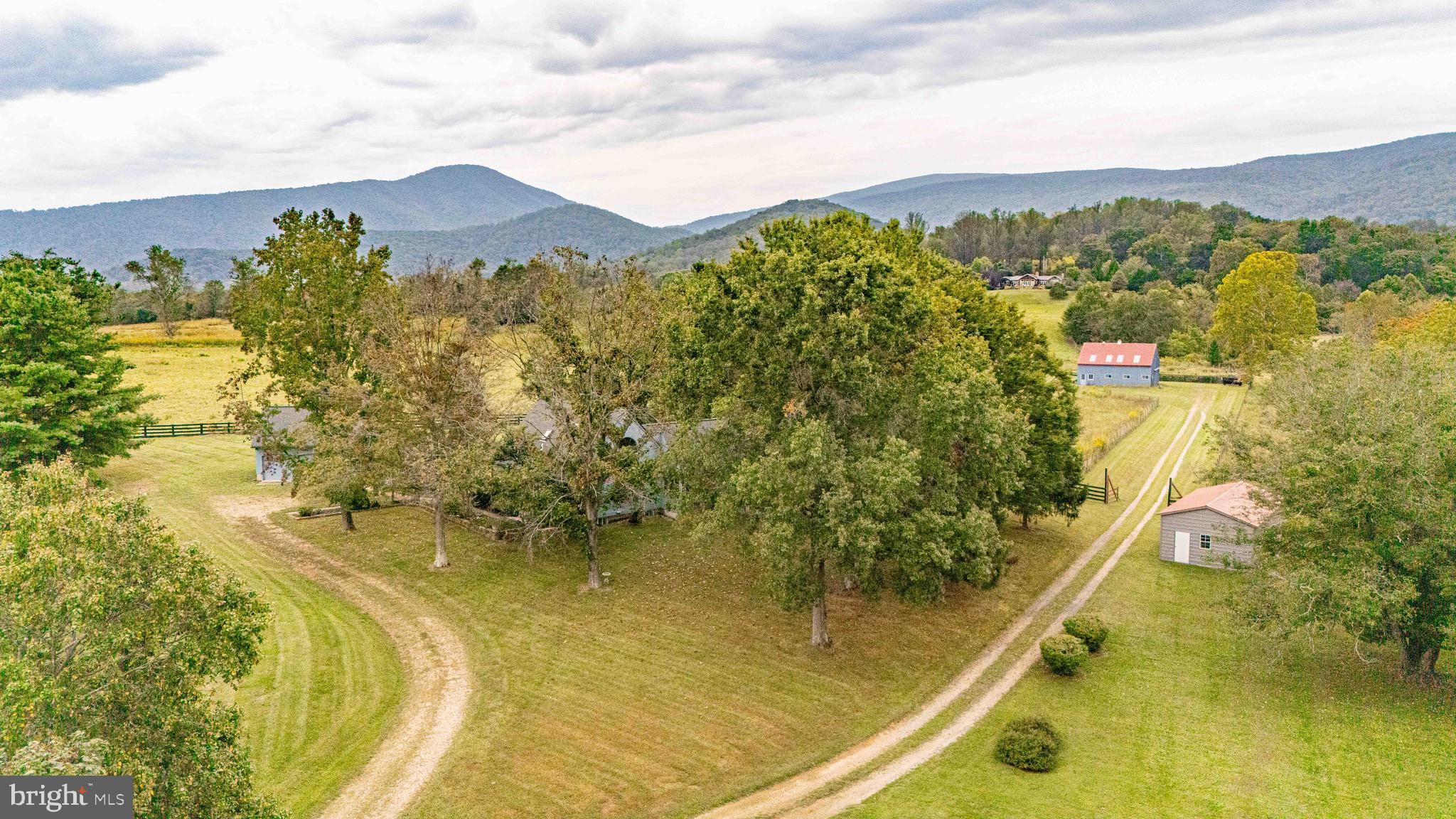 521 Dearing Road Huntly, VA 22640 - Photo 9 of 42 a view of a lake with a mountain