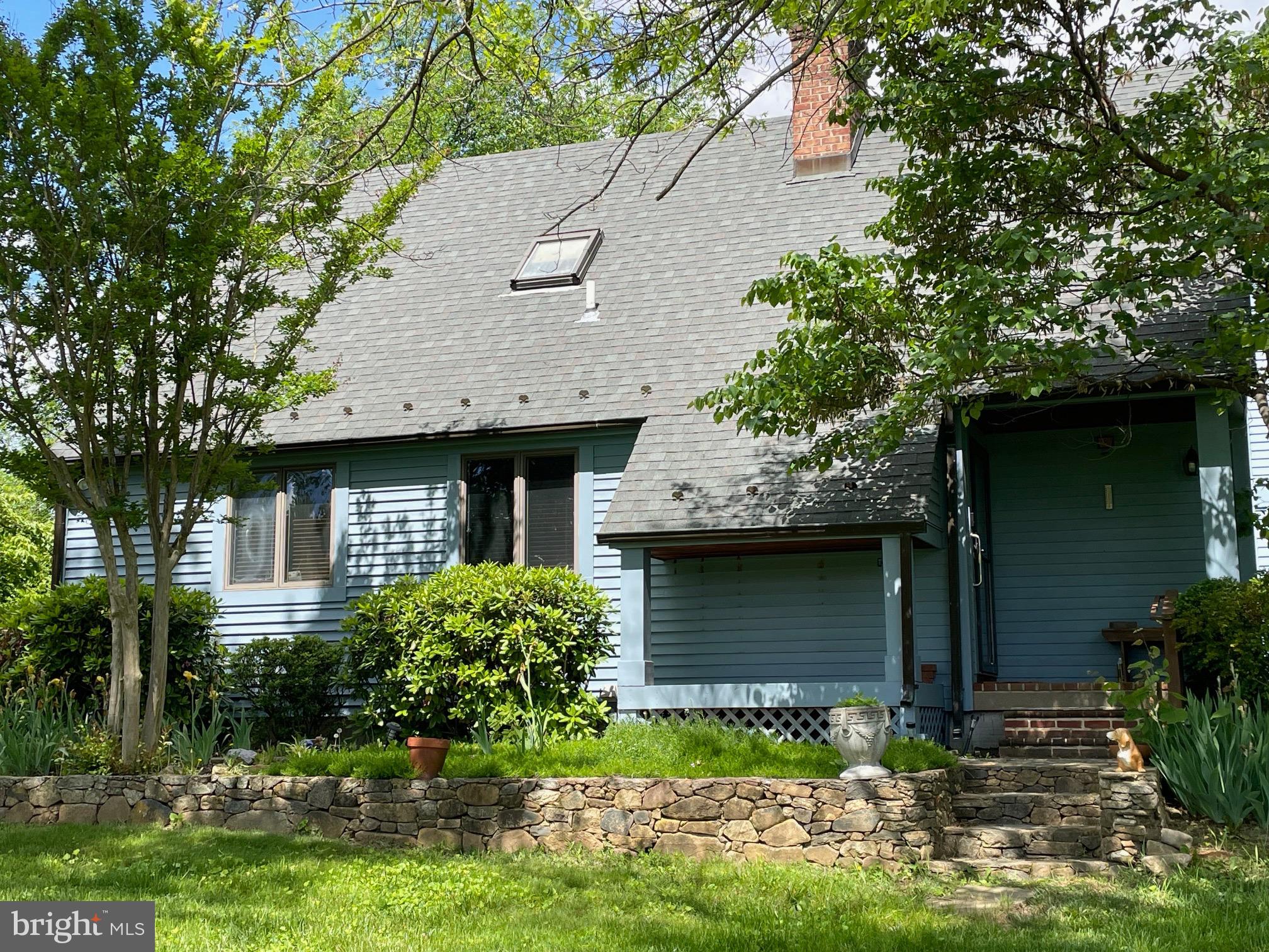 521 Dearing Road Huntly, VA 22640 - Photo 10 of 42 front view of a house with a yard
