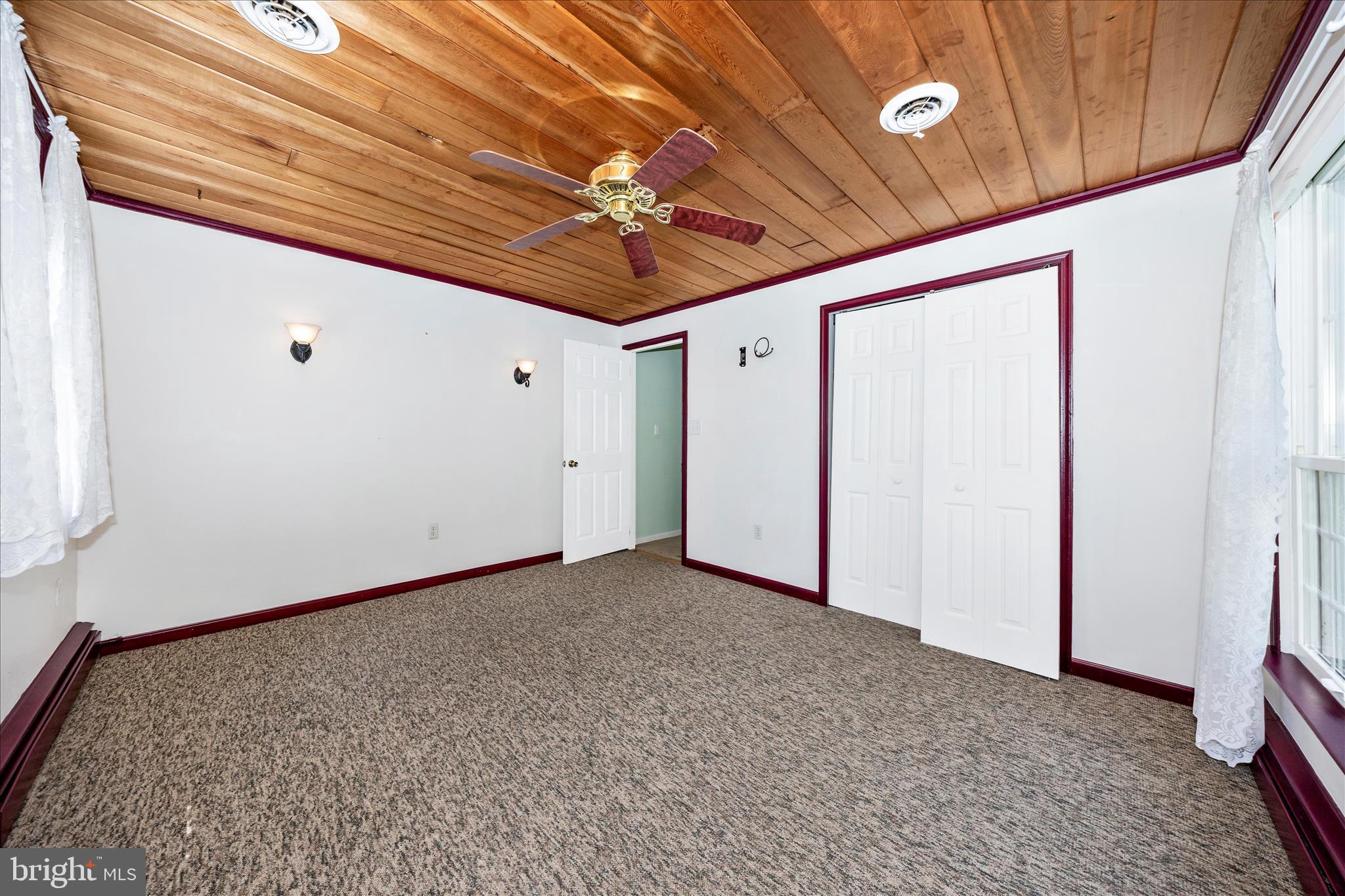 2301 Mt Ephraim Road Adamstown, MD 21710 - Photo 31 of 54 Bedroom 4 has great character and size