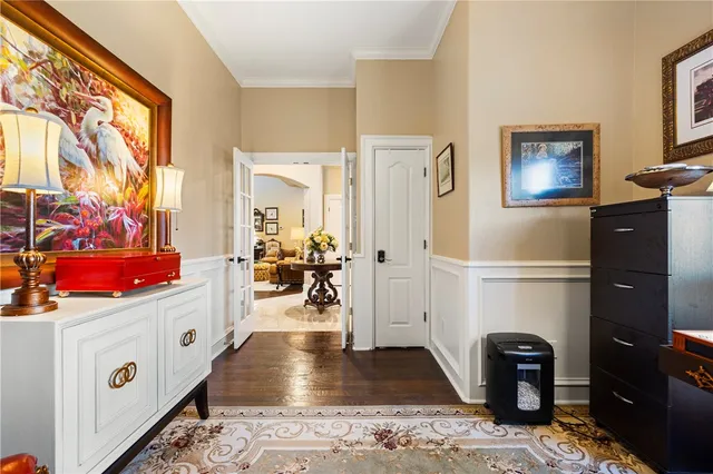 a view of a livingroom with couch and furniture