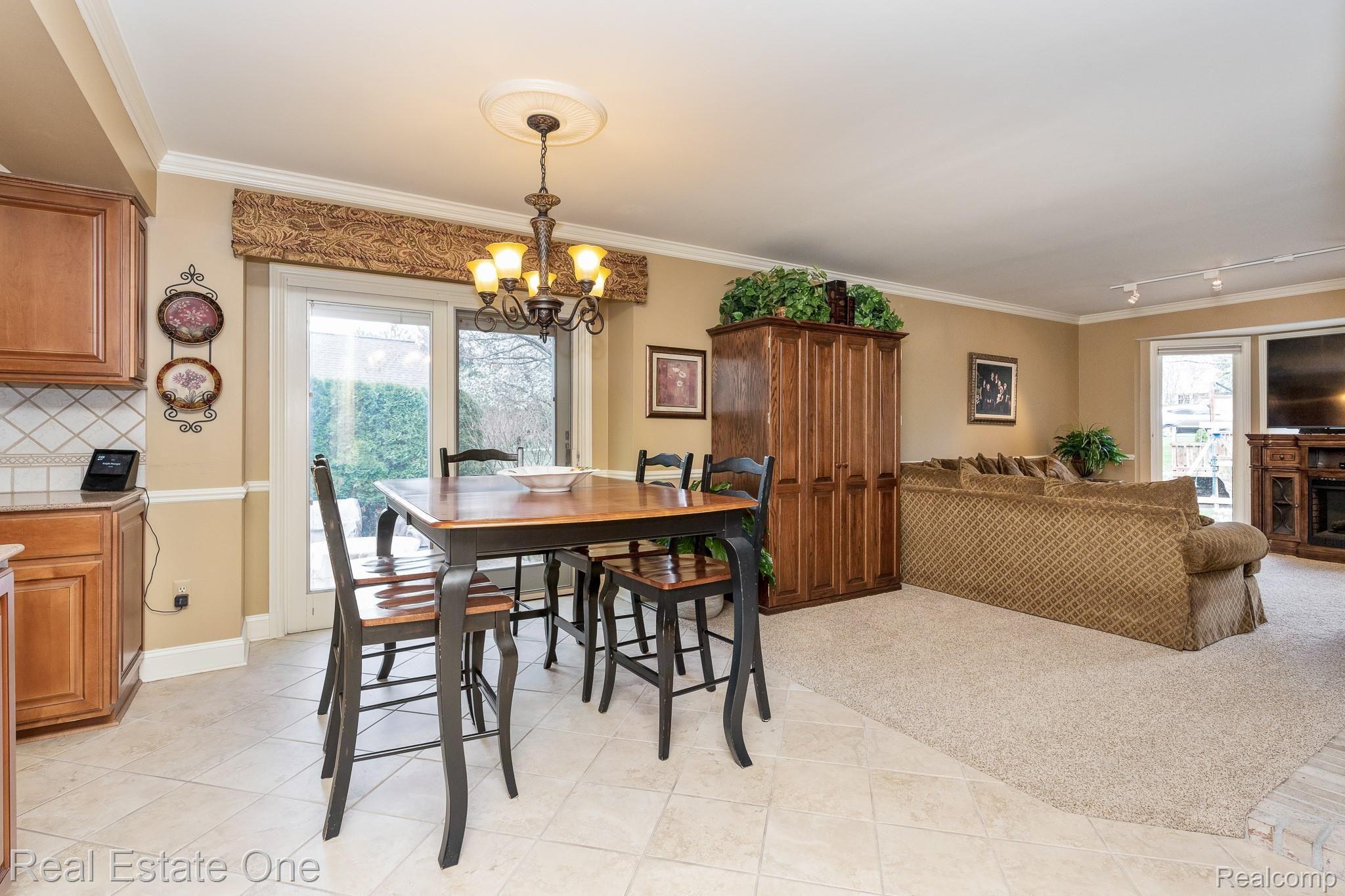 3448 Summit Ridge Drive Rochester, MI 48306 - Photo 8 of 34 Breakfast nook space