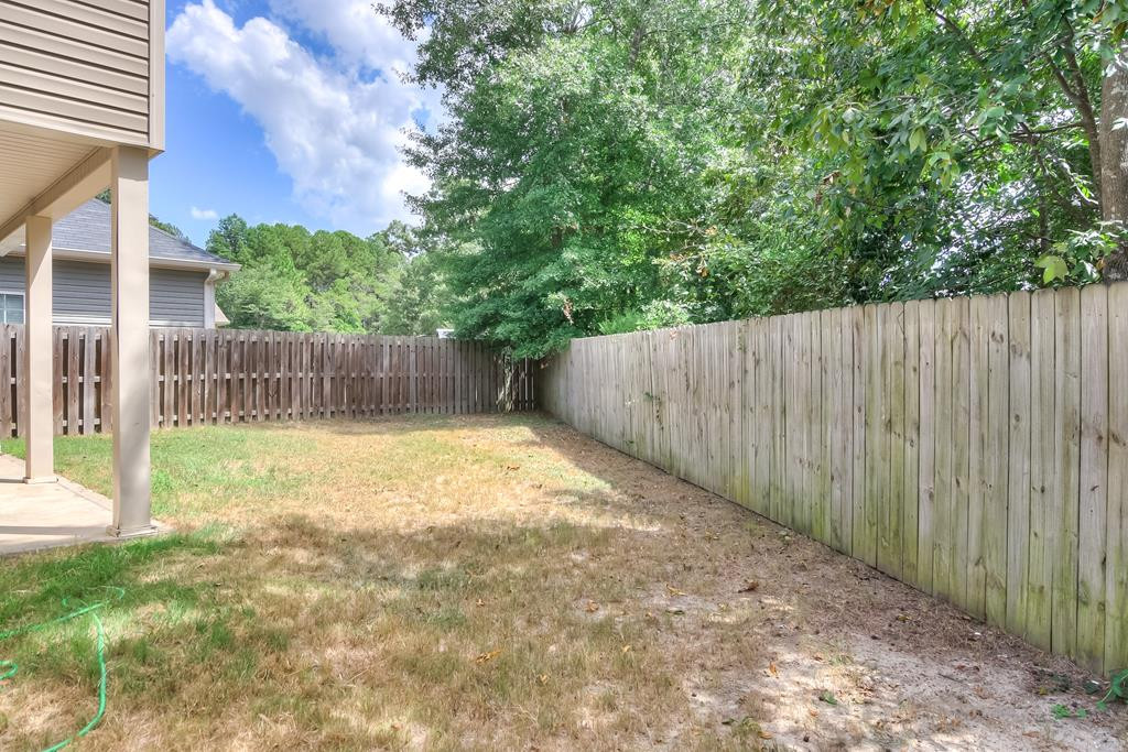 626 Todd Road Augusta, GA 30907 - Photo 33 of 34 Backyard