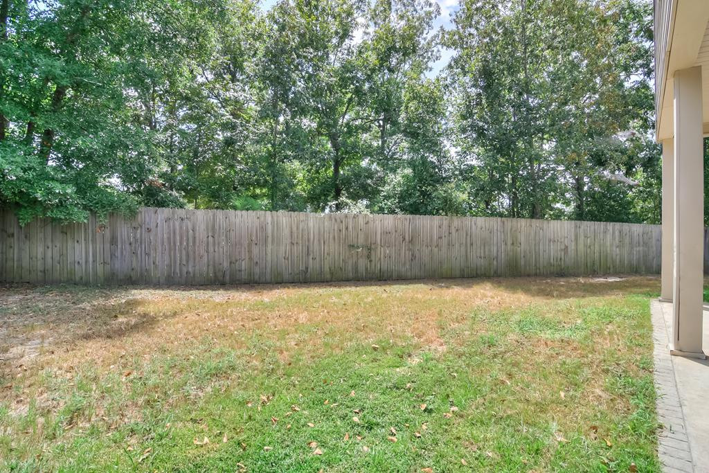 626 Todd Road Augusta, GA 30907 - Photo 34 of 34 Backyard