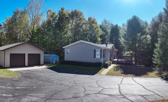 $300,000 | 6886 South Chase Road, Sobieski, WI 54171