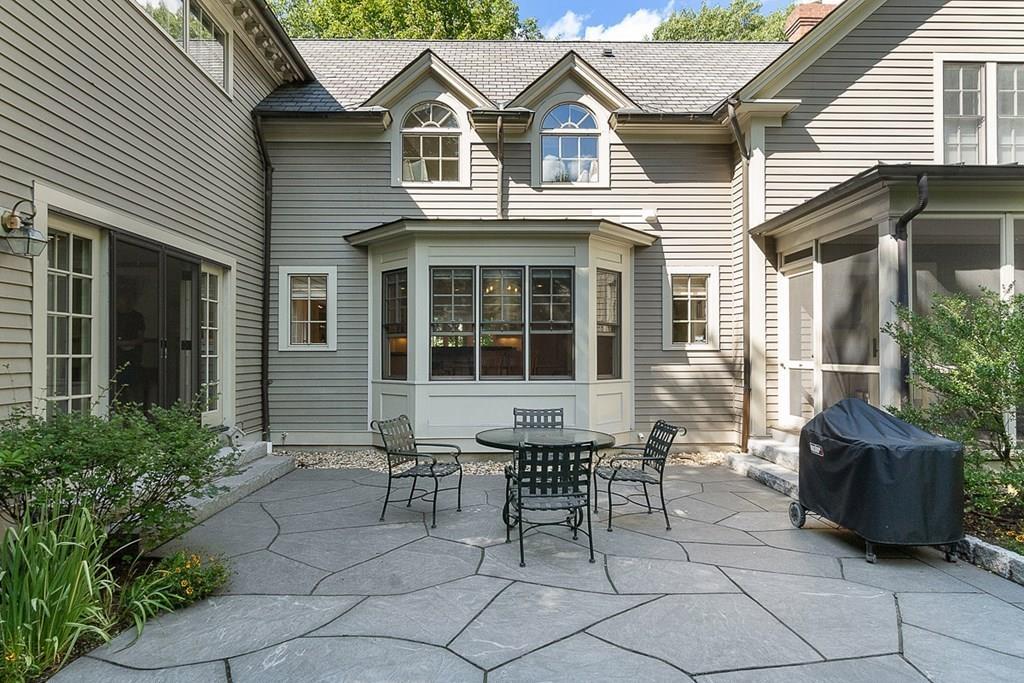 148 Monument Street Concord, MA 01742 - Photo 21 of 25 a view of a house with sitting area