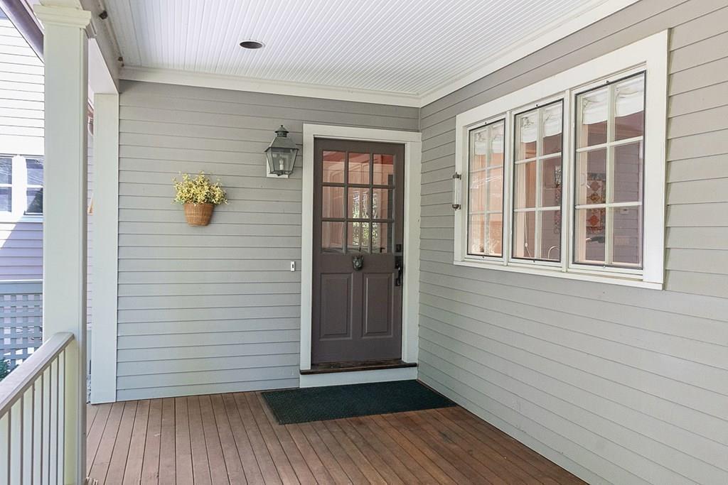 148 Monument Street Concord, MA 01742 - Photo 24 of 25 a view of front door of house