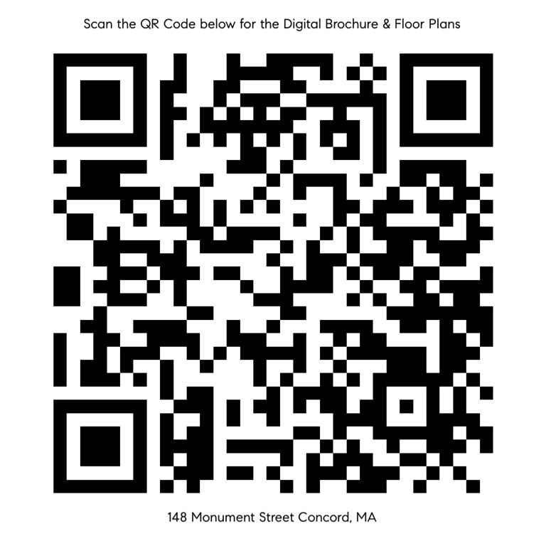 148 Monument Street Concord, MA 01742 - Photo 25 of 25 a view of a black and white checkered kitchen