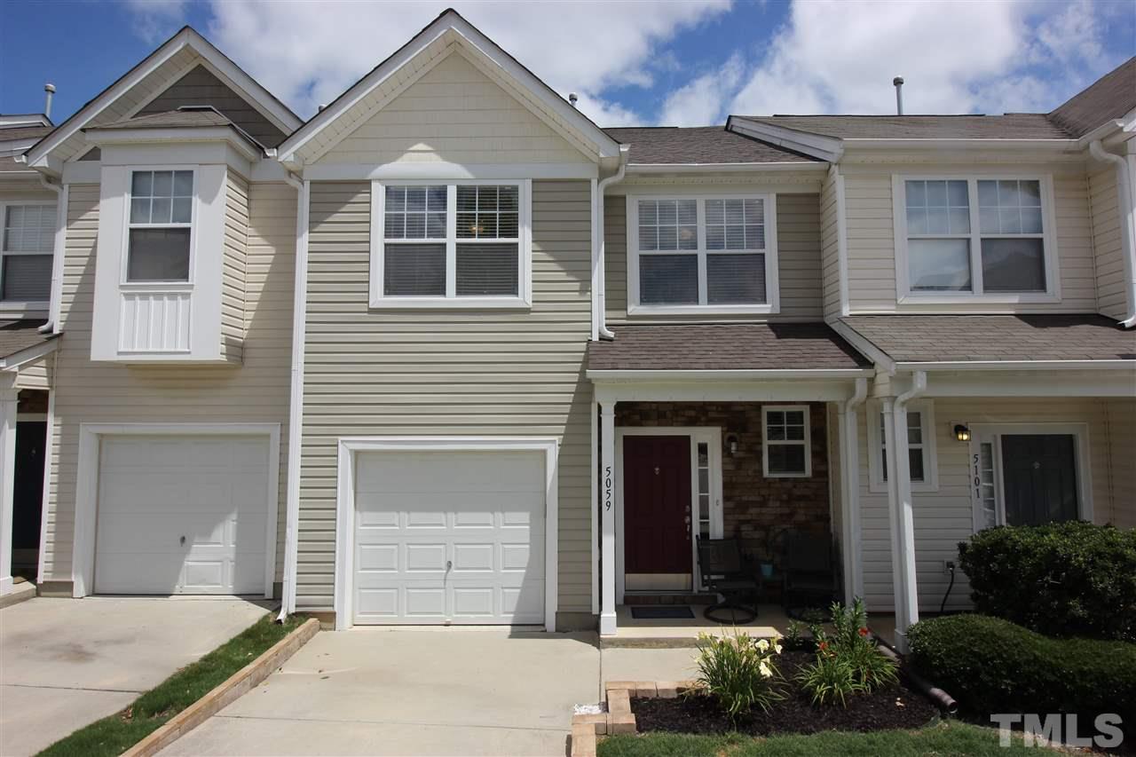 5059 Sandy Banks Road Raleigh, NC 27616 - Photo 1 of 25 Immaculate two story garage townhome shows like a model home with many updates and upgrades.
