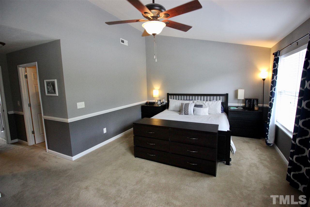 5059 Sandy Banks Road Raleigh, NC 27616 - Photo 3 of 25 13x21 master suite has room for all of your furniture and additional space for a home office or sitting room.