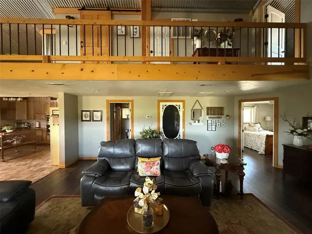 a view of a entryway