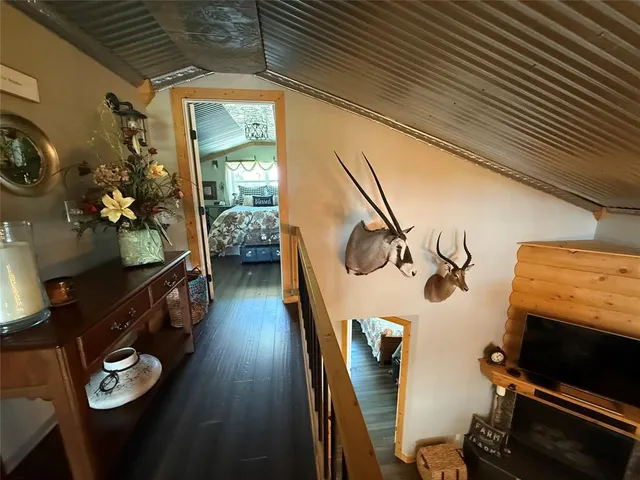 a room with lots of potted plants