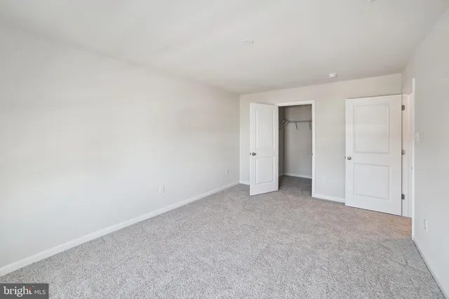 a view of a small space