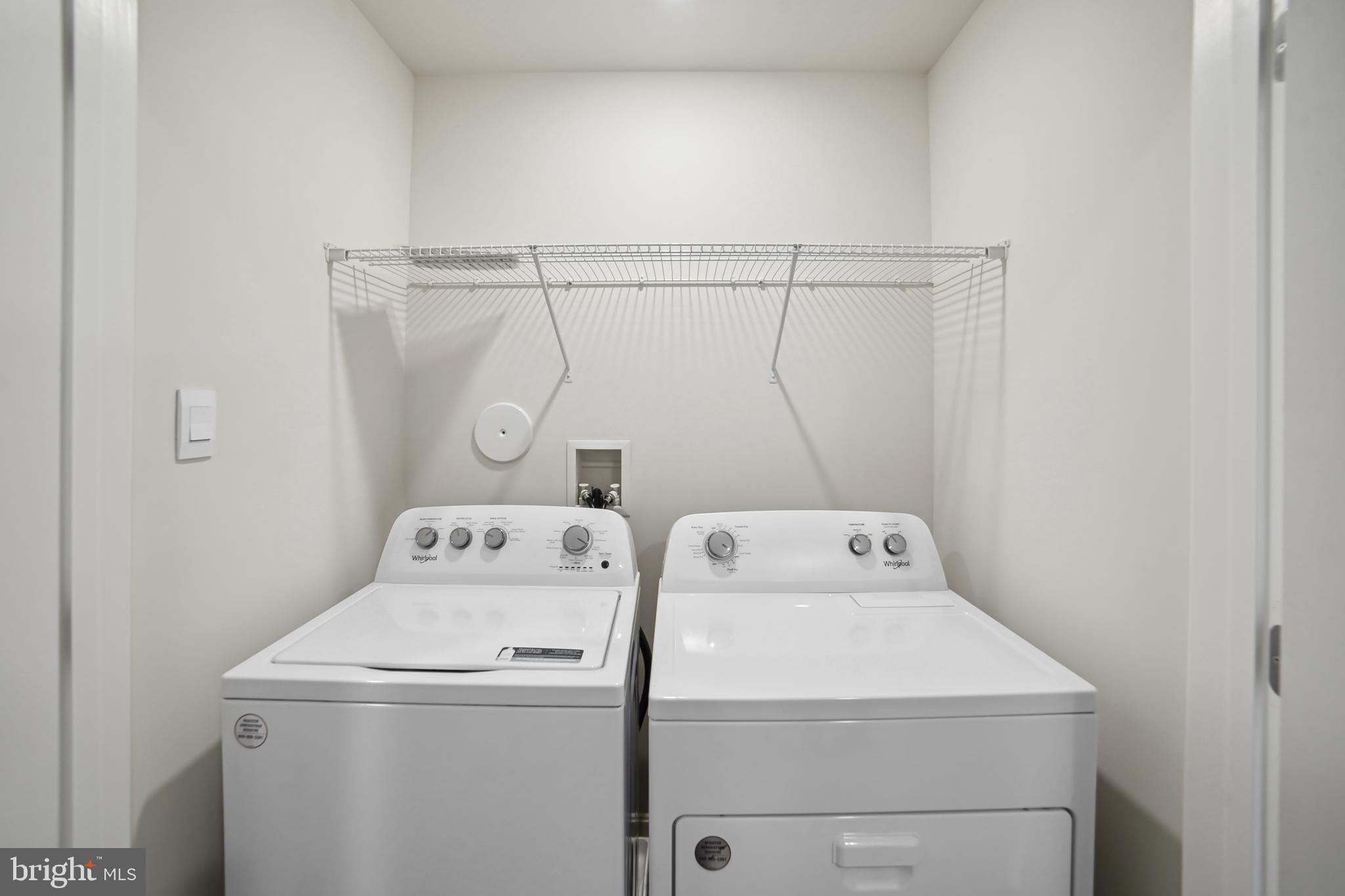 738 Compass Way Frederick, MD 21701 - Photo 24 of 30 Washer and Dryer on bedroom level