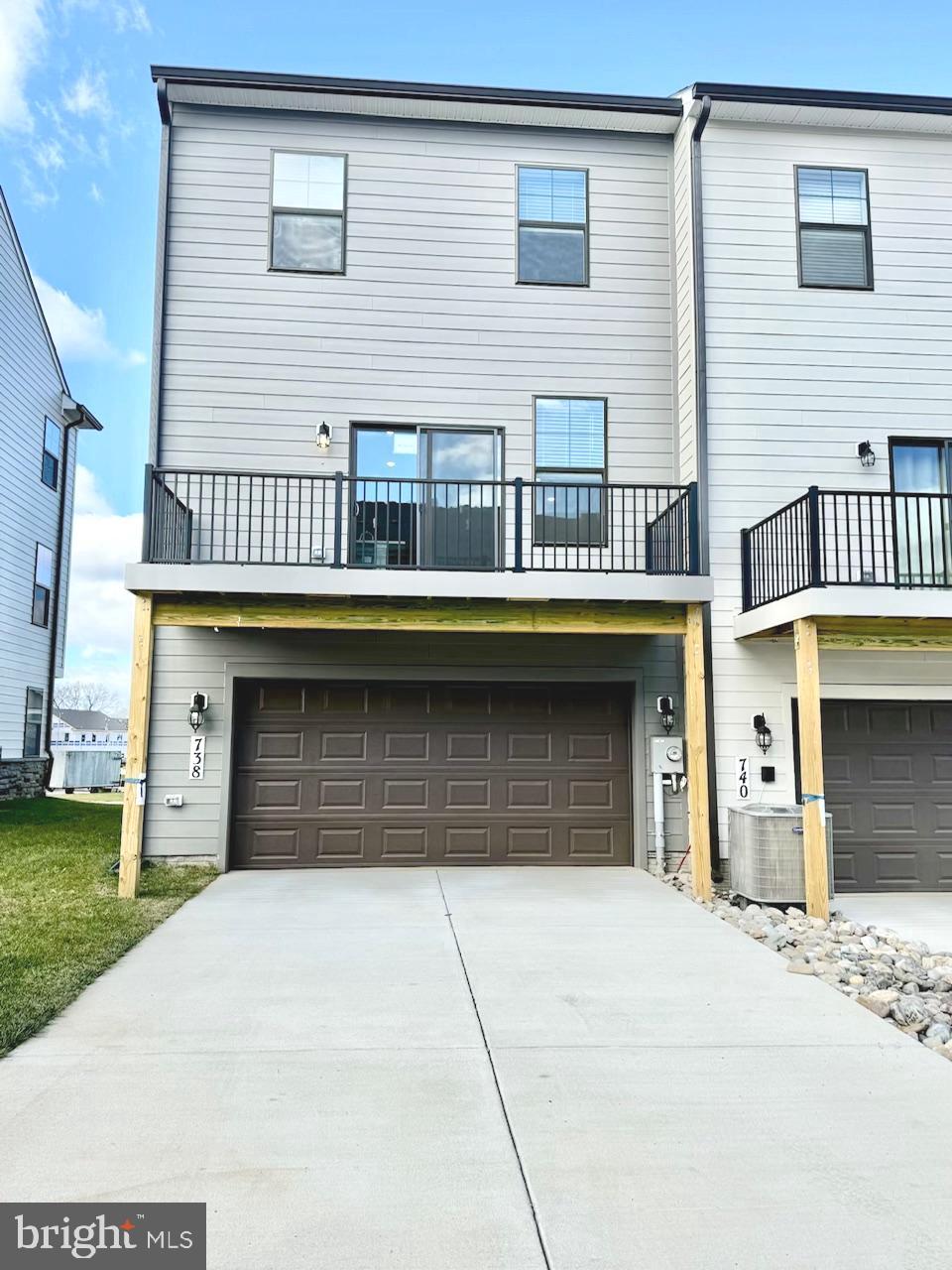 738 Compass Way Frederick, MD 21701 - Photo 30 of 30 Rear View