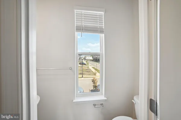 a view of an empty room with window