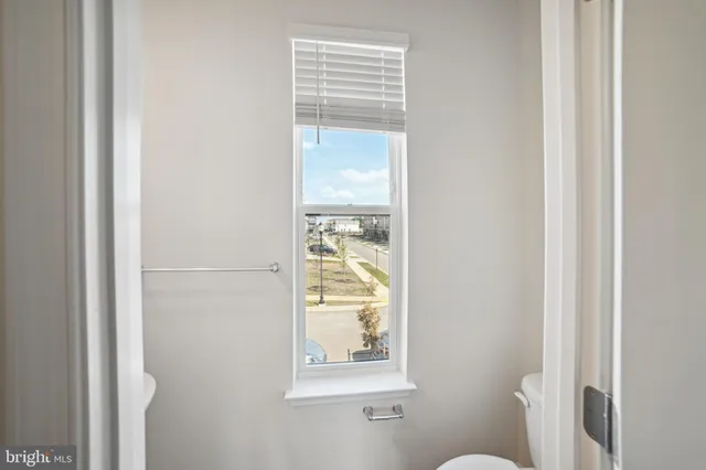 a view of an empty room with window