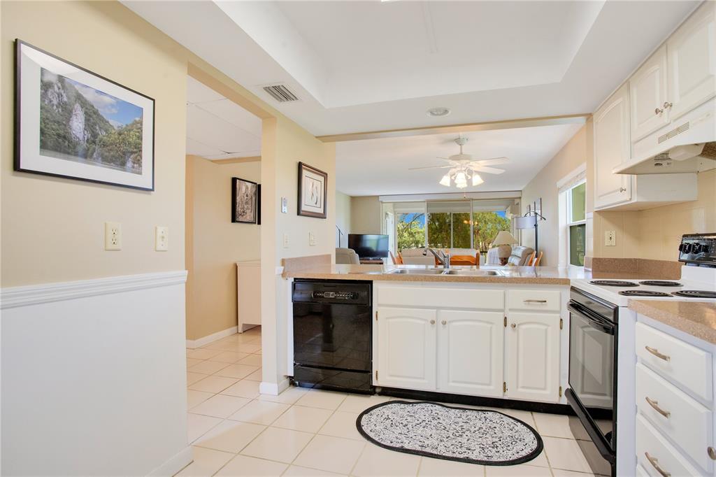 12200 Vonn Road, Unit 1209 Largo, FL 33774 - Photo 3 of 18 a kitchen with a sink cabinets and stove