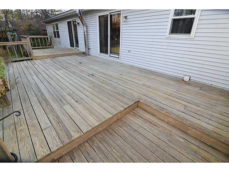 97 Carolina Back Road Charlestown, RI 02813 - Photo 14 of 25 Patio/Deck. large deck