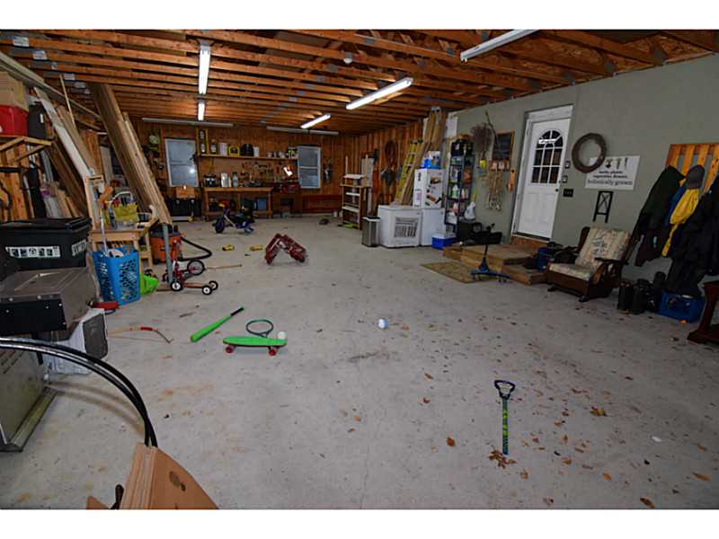 97 Carolina Back Road Charlestown, RI 02813 - Photo 21 of 25 Garage.