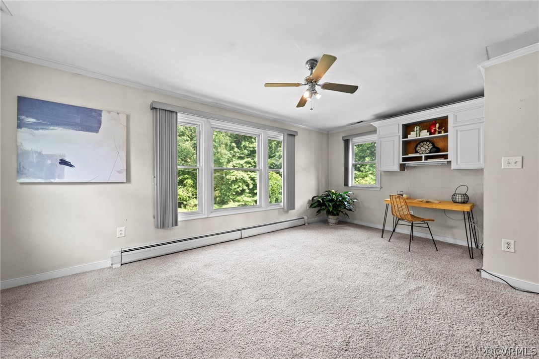 4001 Croatan Road Richmond, VA 23235 - Photo 11 of 25 a living room with furniture and a window