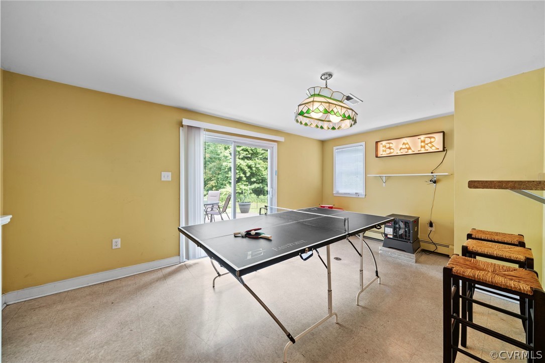 4001 Croatan Road Richmond, VA 23235 - Photo 21 of 25 a room with a table and a window