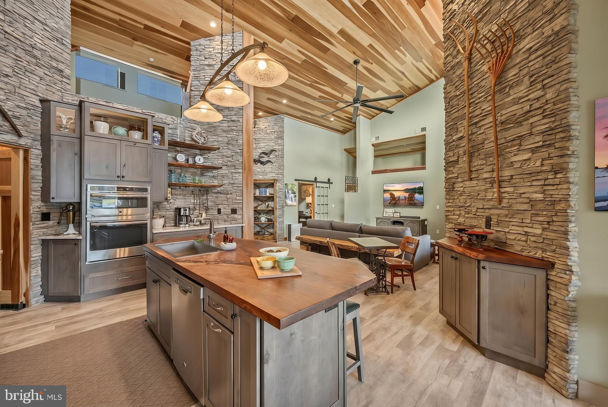 755 Rock Lodge Road McHenry, MD 21541 - Photo 14 of 85 Custom gourmet kitchen w/ stunning finishes abound