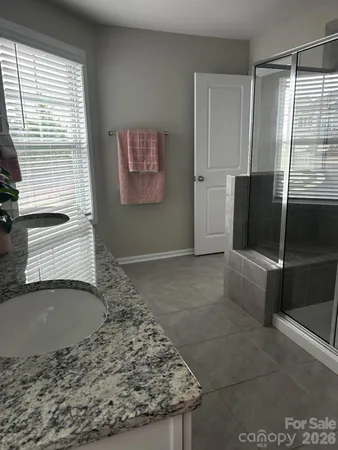 a view of a bathroom