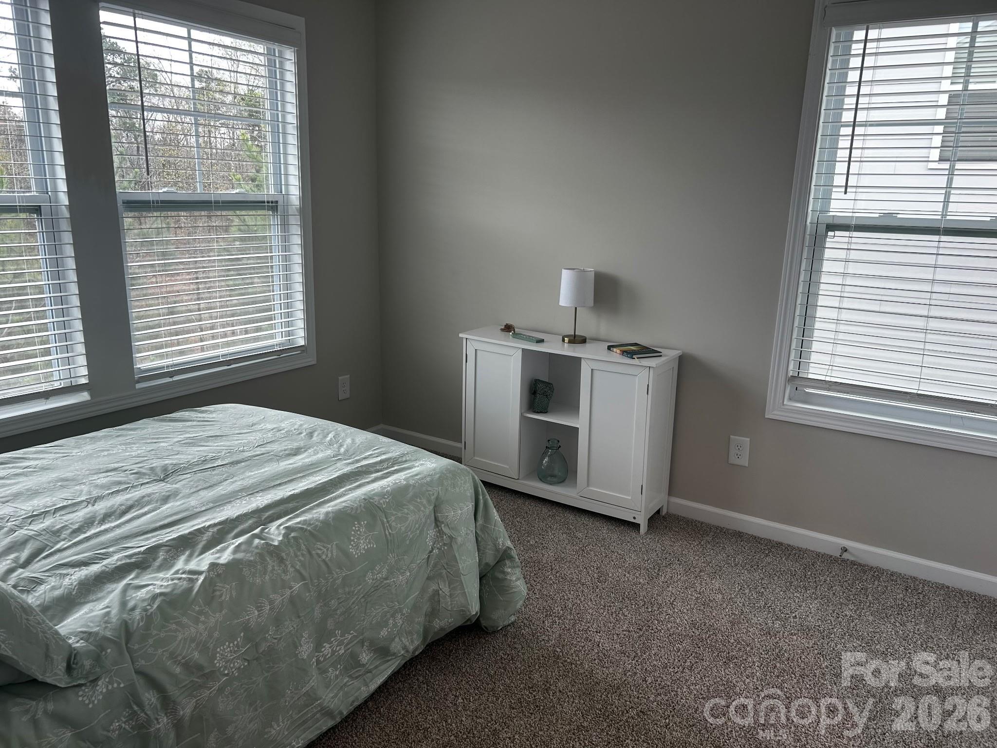 592 Altamonte Drive Clover, SC 29710 - Photo 19 of 22 a spacious bedroom with a bed and a window