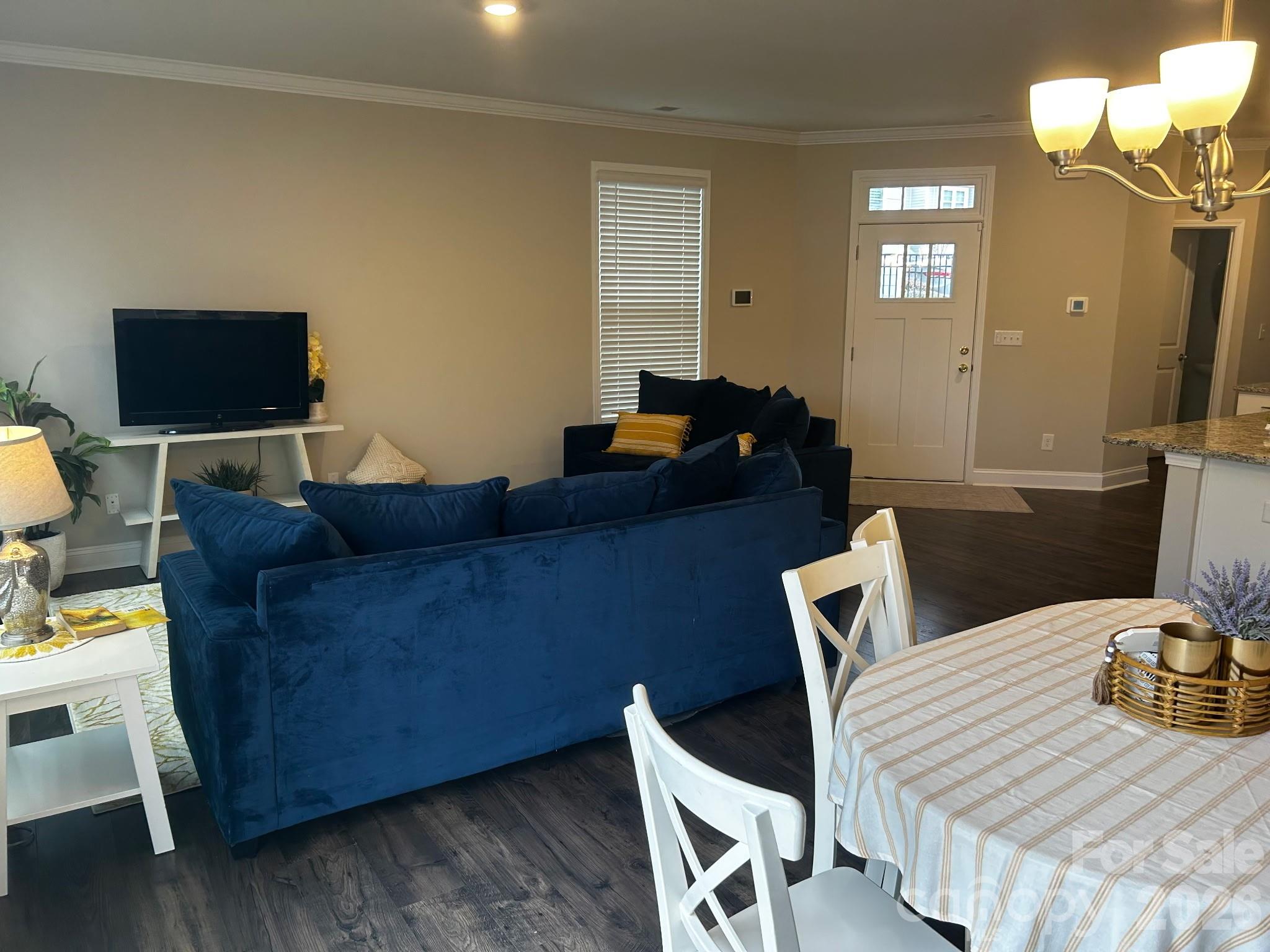 592 Altamonte Drive Clover, SC 29710 - Photo 3 of 22 a living room with furniture and a flat screen tv