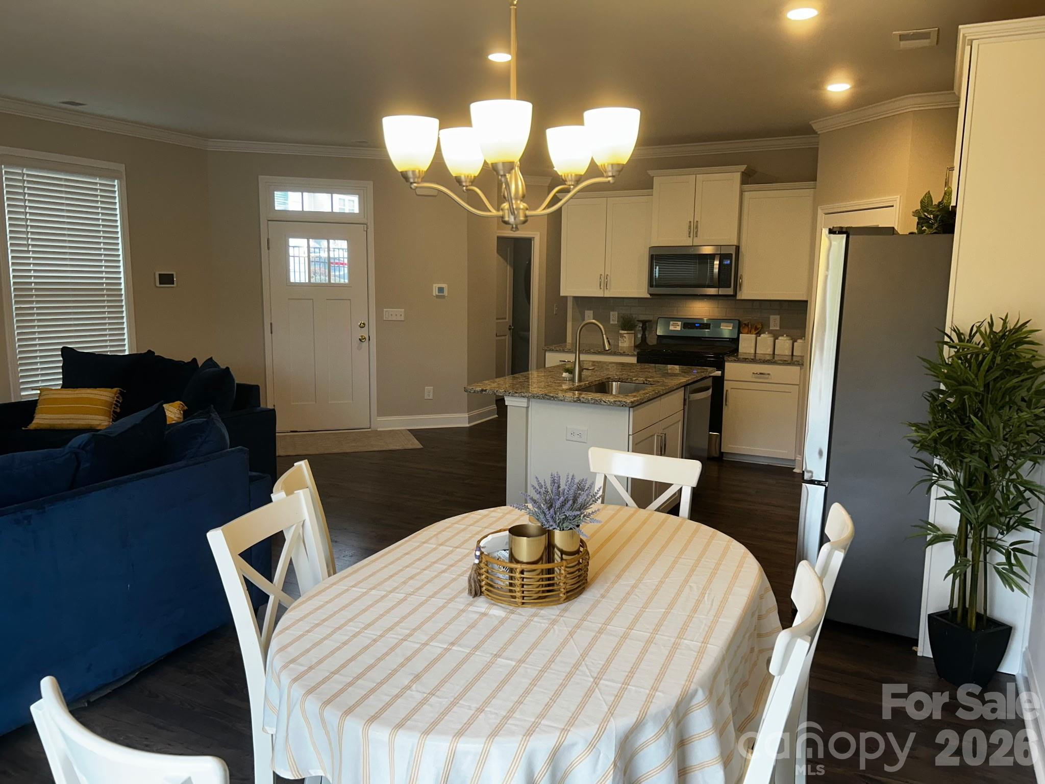 592 Altamonte Drive Clover, SC 29710 - Photo 6 of 22 a view of a dining room with furniture