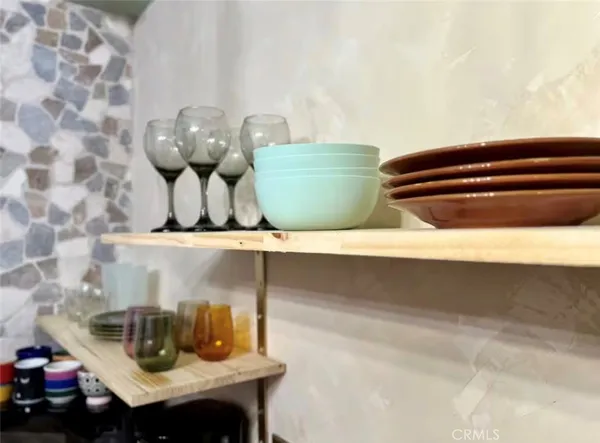 a view of table and chair