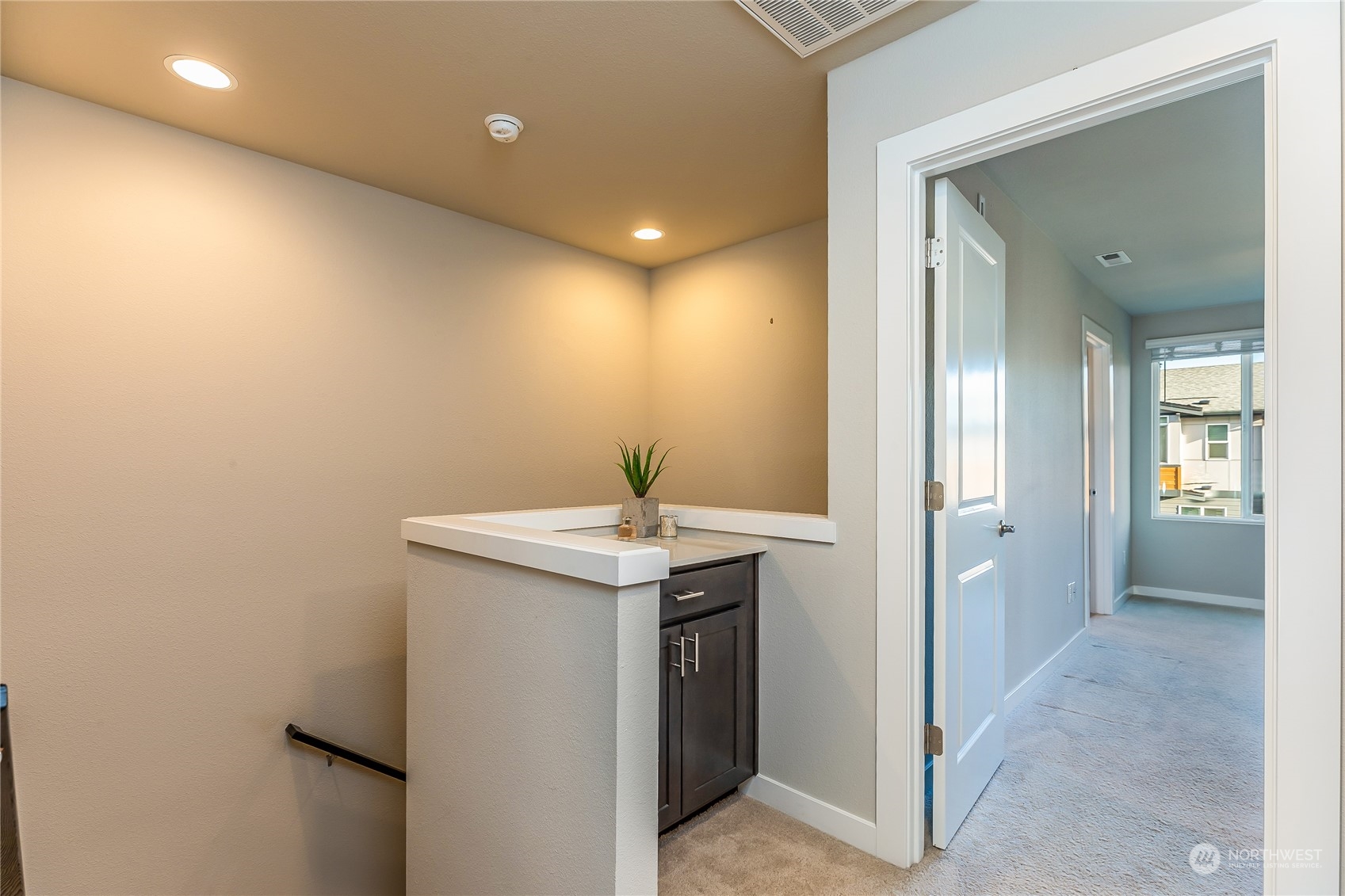 19308 35th Drive Southeast, Unit D Bothell, WA 98012 - Photo 13 of 32 a view of entryway with kitchen