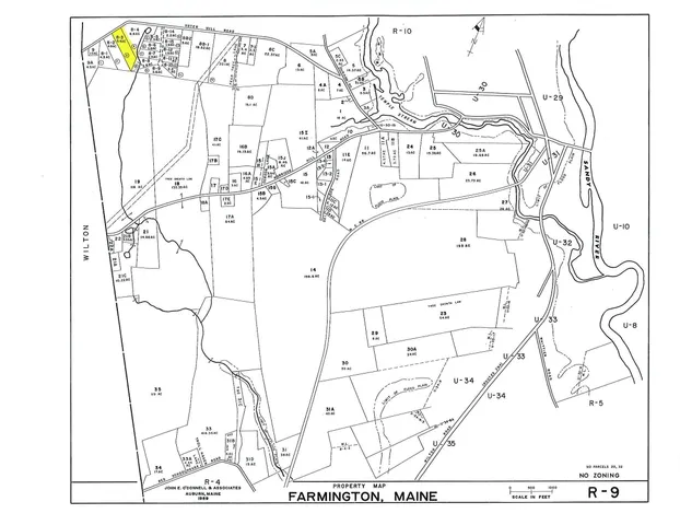 $199,000 | Lot 8-3 Voter Hill Road, Wilton, ME 04294