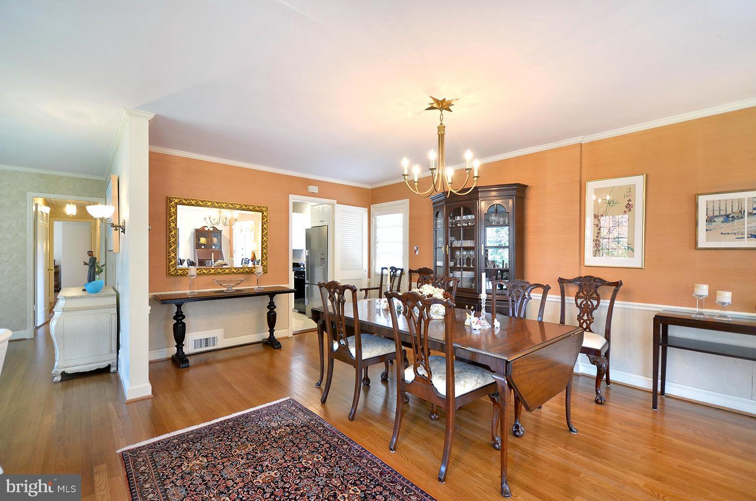 6700 Pawtucket Road Bethesda, MD 20817 - Photo 11 of 30 Dining Room