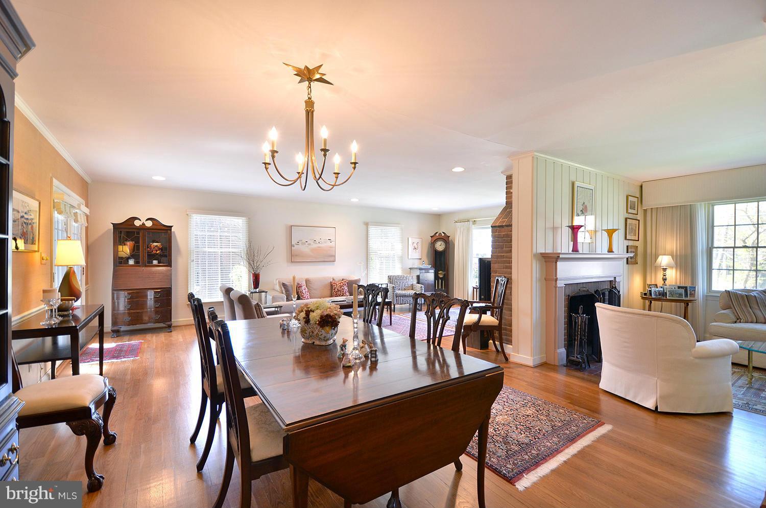 6700 Pawtucket Road Bethesda, MD 20817 - Photo 10 of 30 Dining Room