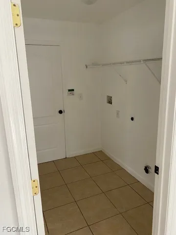 a view of a small space