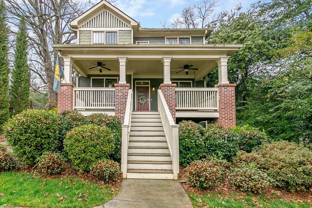 459 Deering Road Northwest Atlanta, GA 30309 - Photo 1 of 1 Loring Heights Craftsman