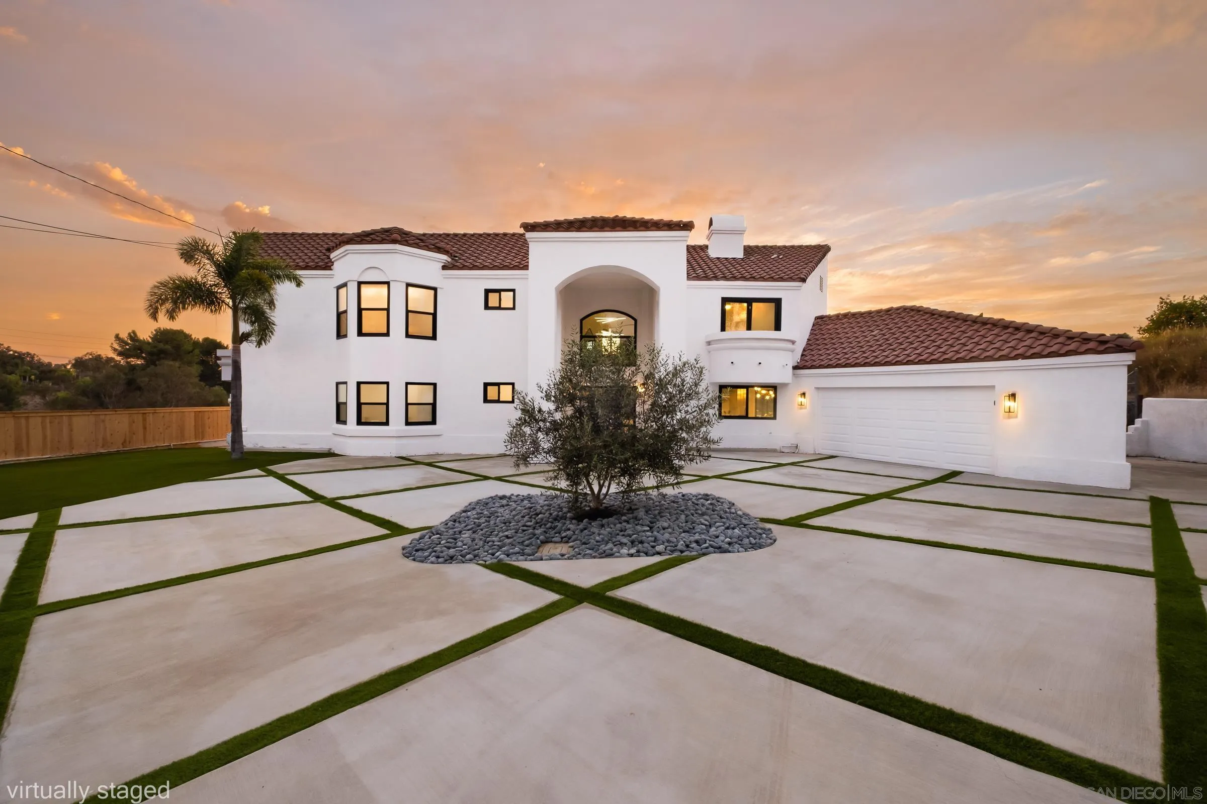 15032 Heath Drive Poway, CA 92064 - Photo 63 of 67 a front view of a house with a yard