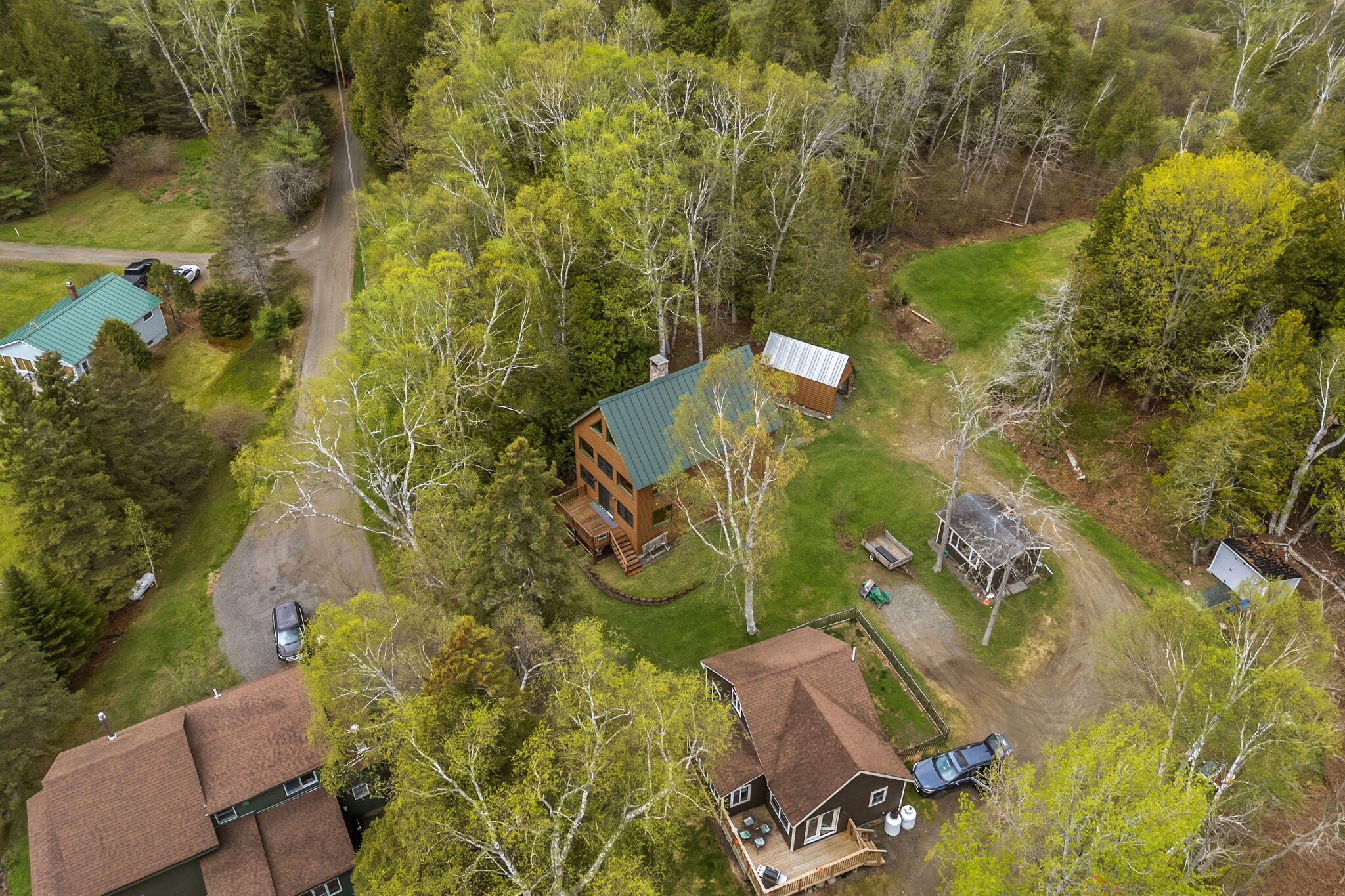 110 Lakeside Lodges Road Rangeley, ME 04970 - Photo 62 of 76 110 Lakeside Lodges