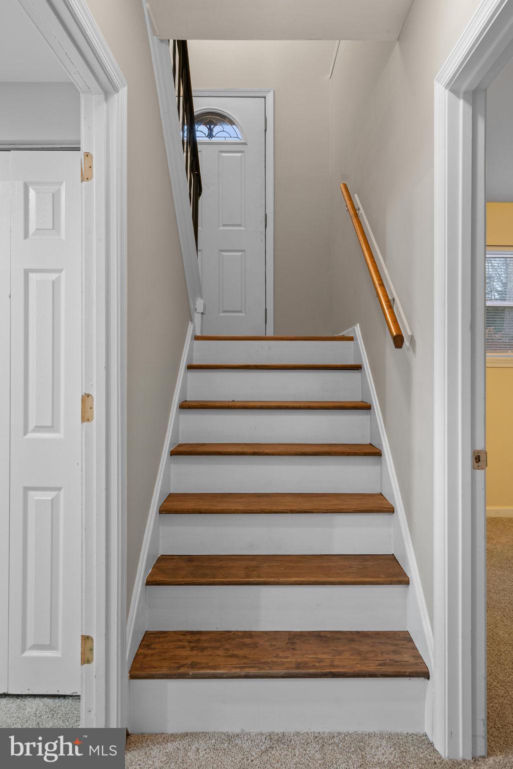 319 Cropp Road Fredericksburg, VA 22406 - Photo 25 of 43 Foyer, newly refinished stairs