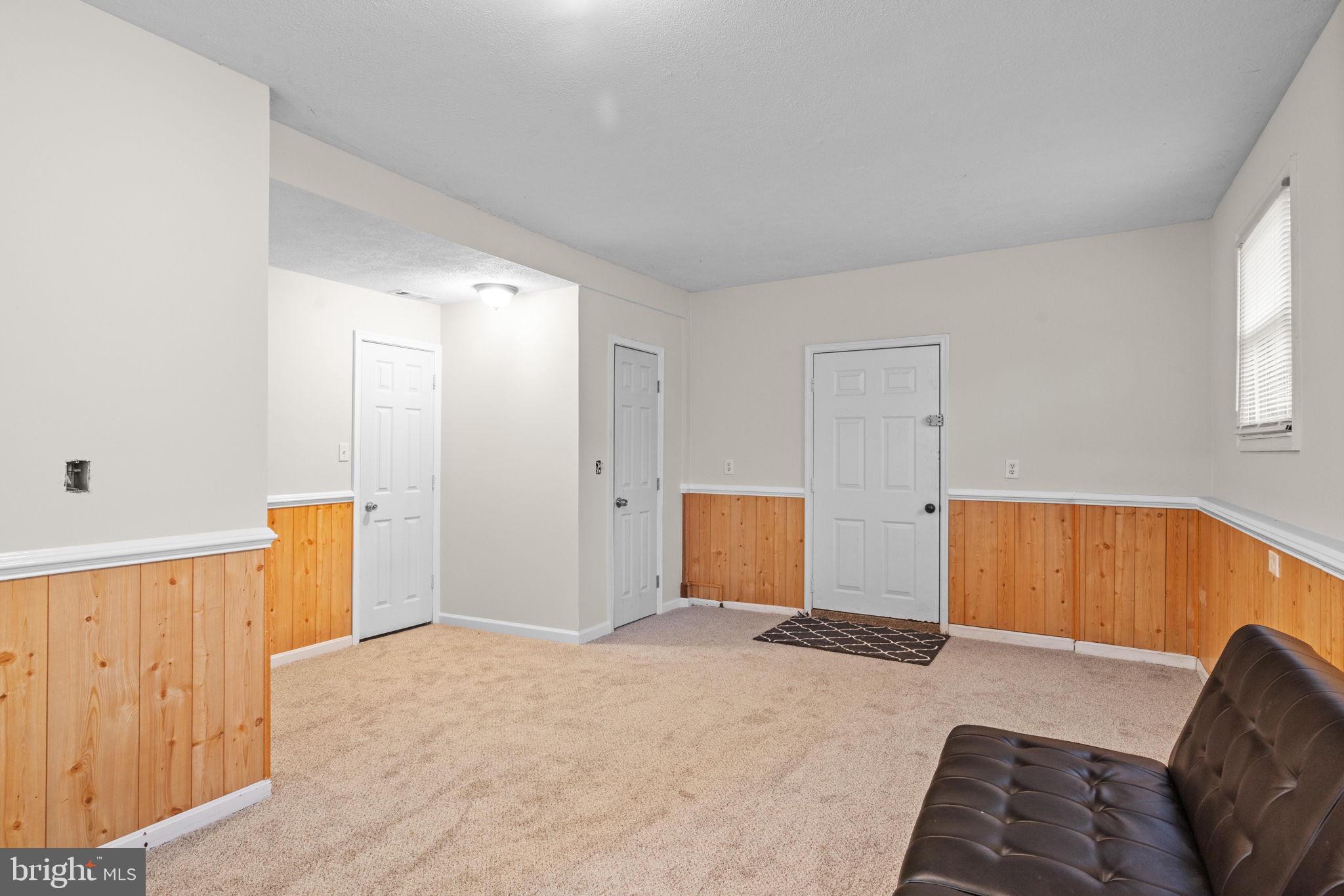 319 Cropp Road Fredericksburg, VA 22406 - Photo 30 of 43 All new carpet in lower level, access to laundry