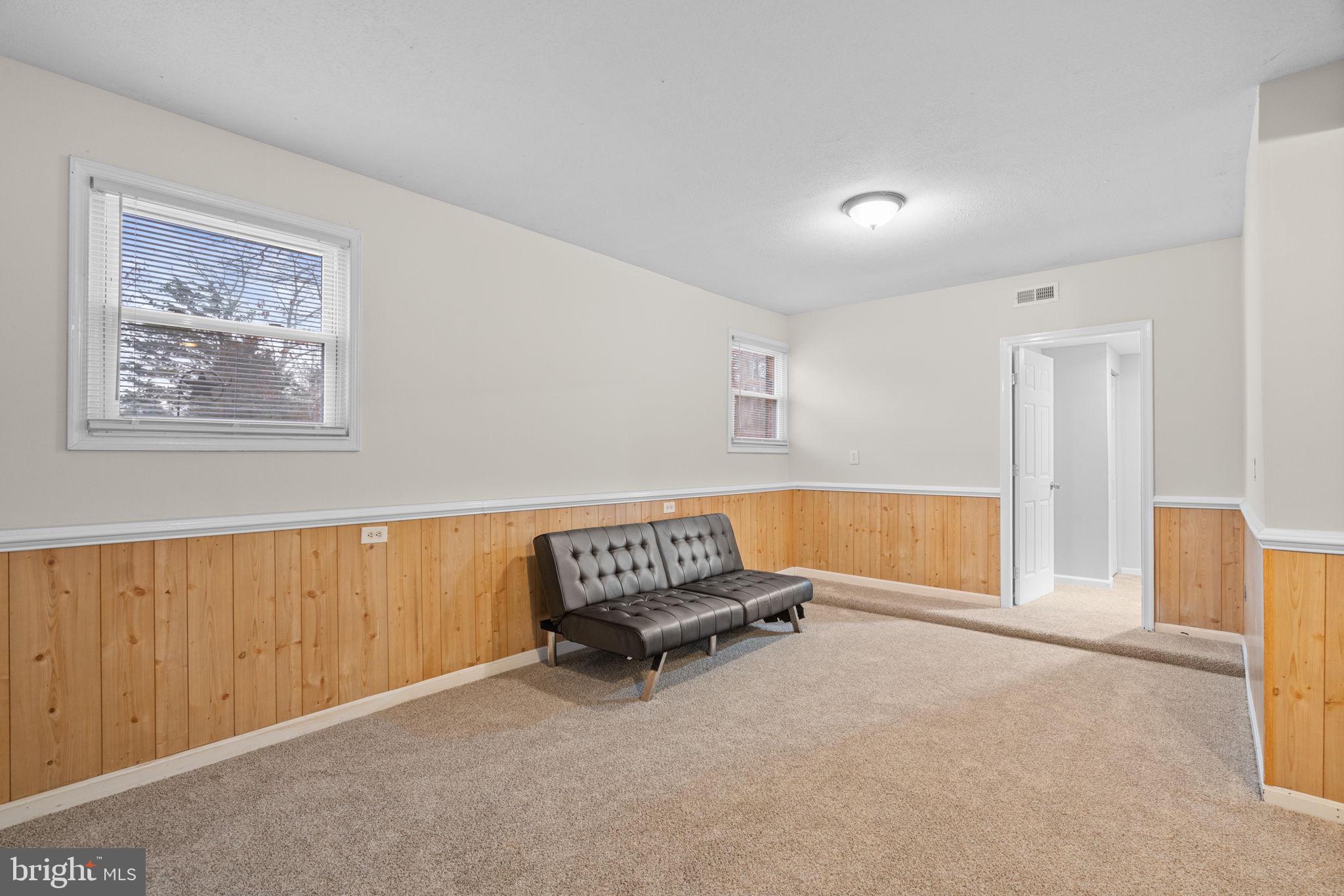 319 Cropp Road Fredericksburg, VA 22406 - Photo 31 of 43 Lower level rec room or 4th bedroom