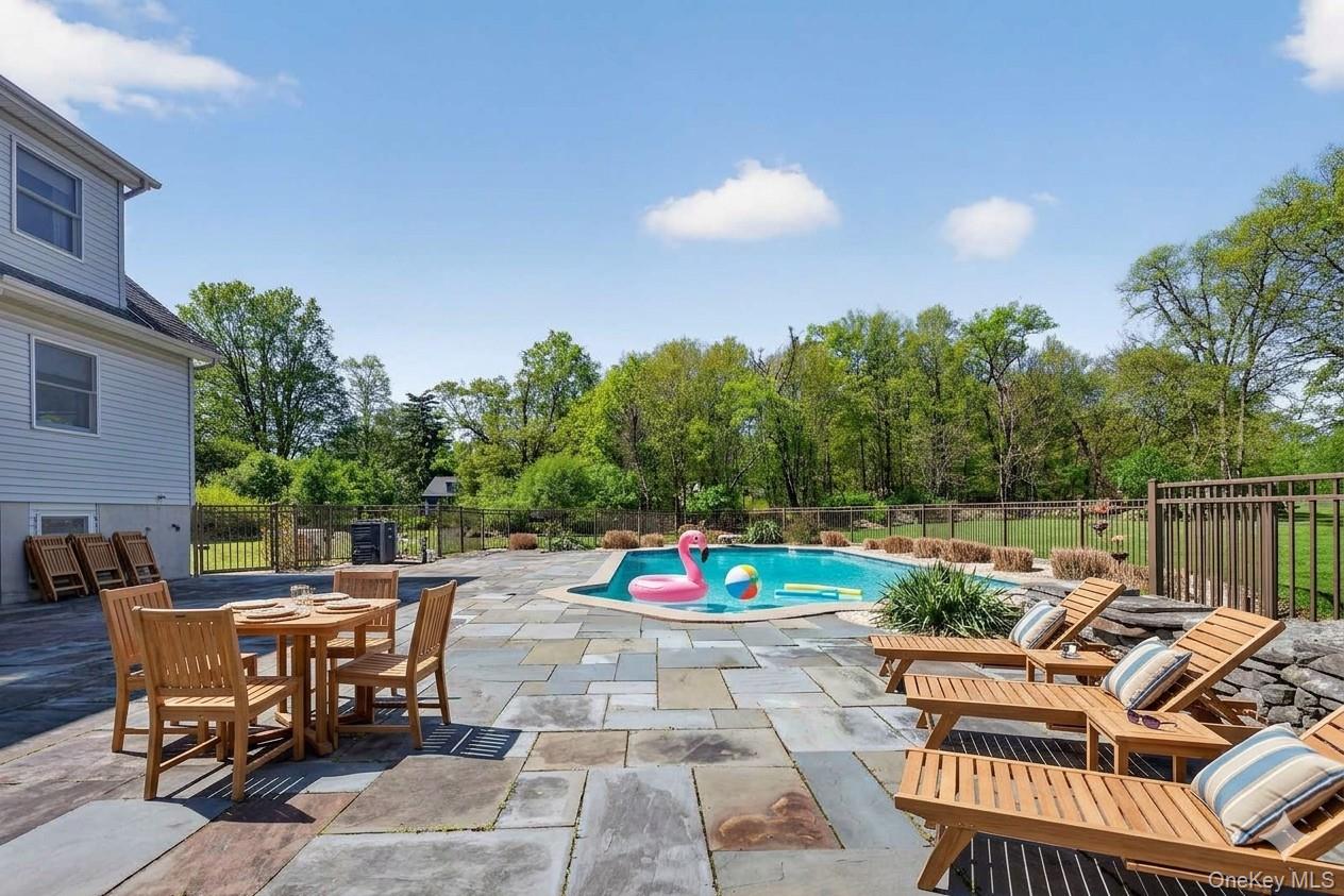 114 Last Road Middletown, NY 10941 - Photo 15 of 50 Summer fun starts here on the spacious bluestone patio. Virtually Staged