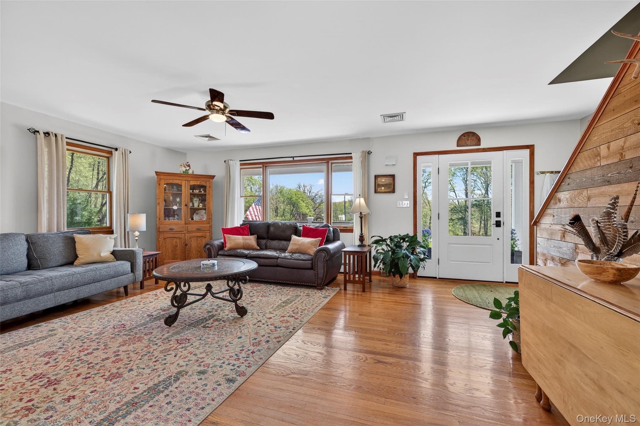 114 Last Road Middletown, NY 10941 - Photo 50 of 50 Step through the front threshold into an open floor plan with original oak floors and drenched in morning light