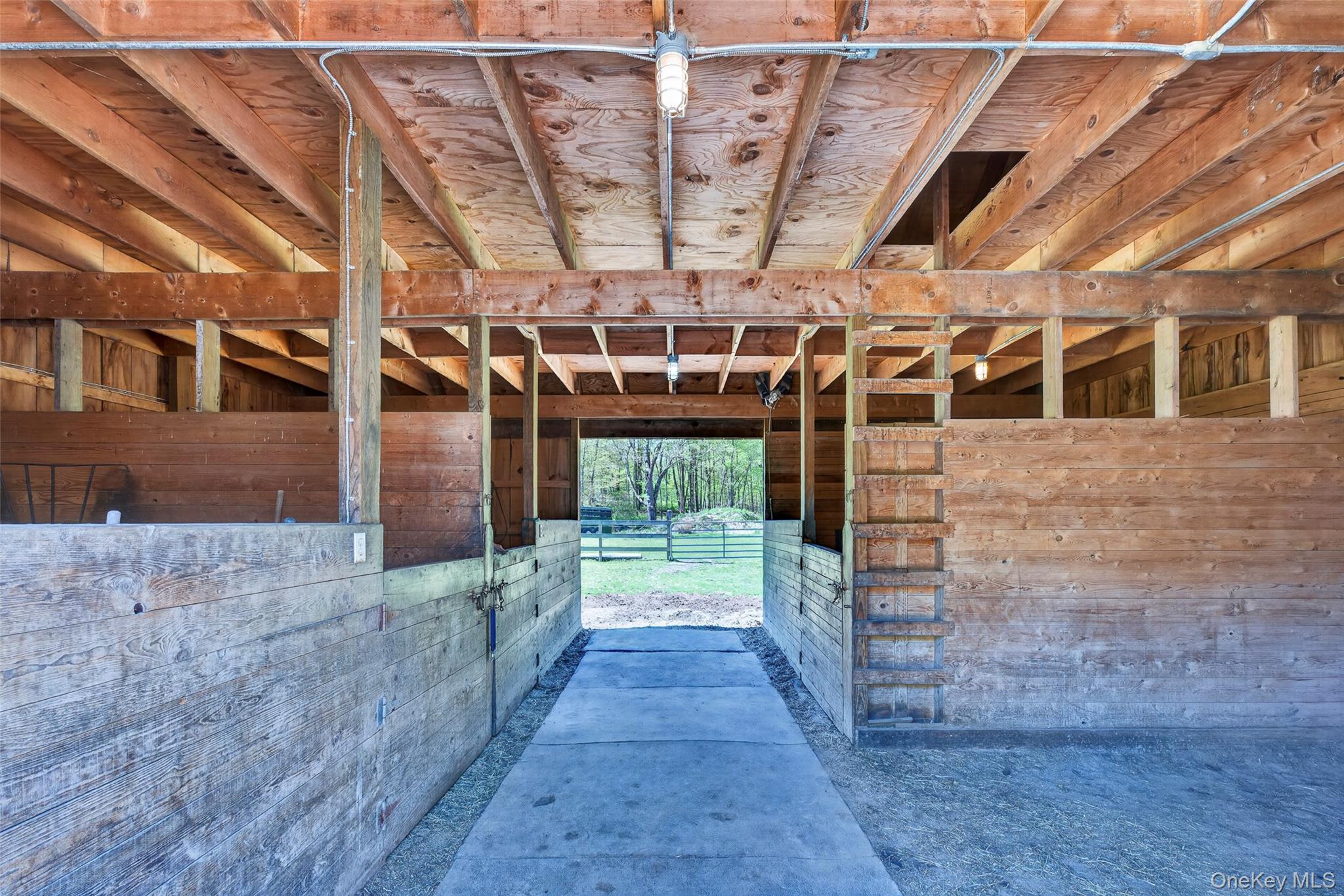 114 Last Road Middletown, NY 10941 - Photo 46 of 50 A functional 4 stall barn has a hayloft that can hold 500 bales.