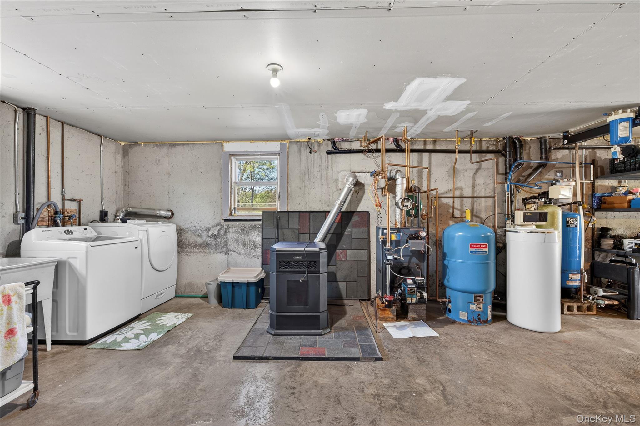114 Last Road Middletown, NY 10941 - Photo 48 of 50 The central pellet stove is a wonderful way to supplement the heat in the house. All mechanicals have been impeccably maintained
