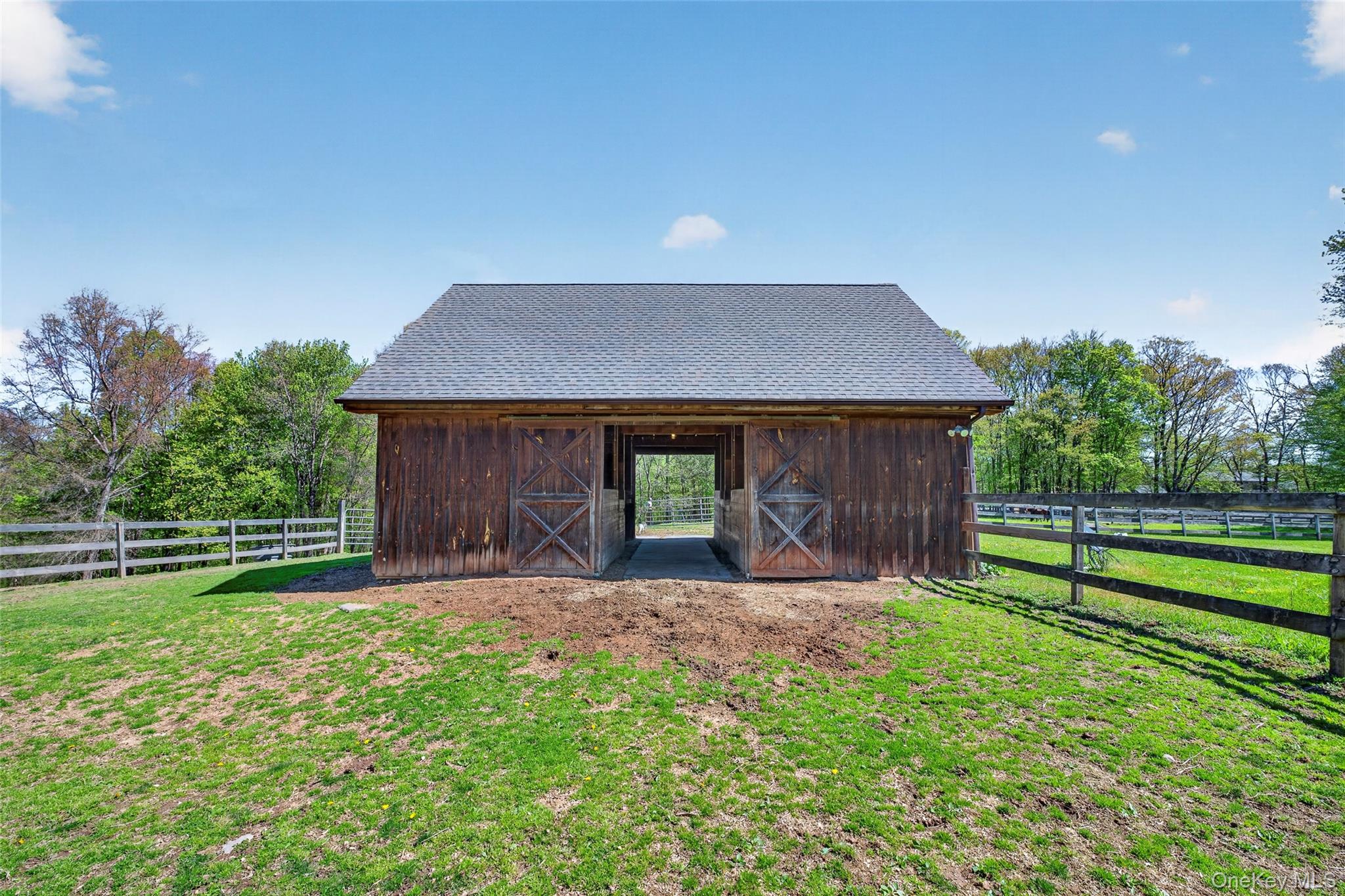 114 Last Road Middletown, NY 10941 - Photo 6 of 50 If not horses, would you rather have a workshop or studio? The layout of the barnyard offers flexibility for many uses!