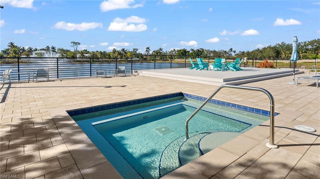 4601 Arboretum Circle, Unit 202 Naples, FL 34112 - Photo 36 of 37 a view of a terrace
