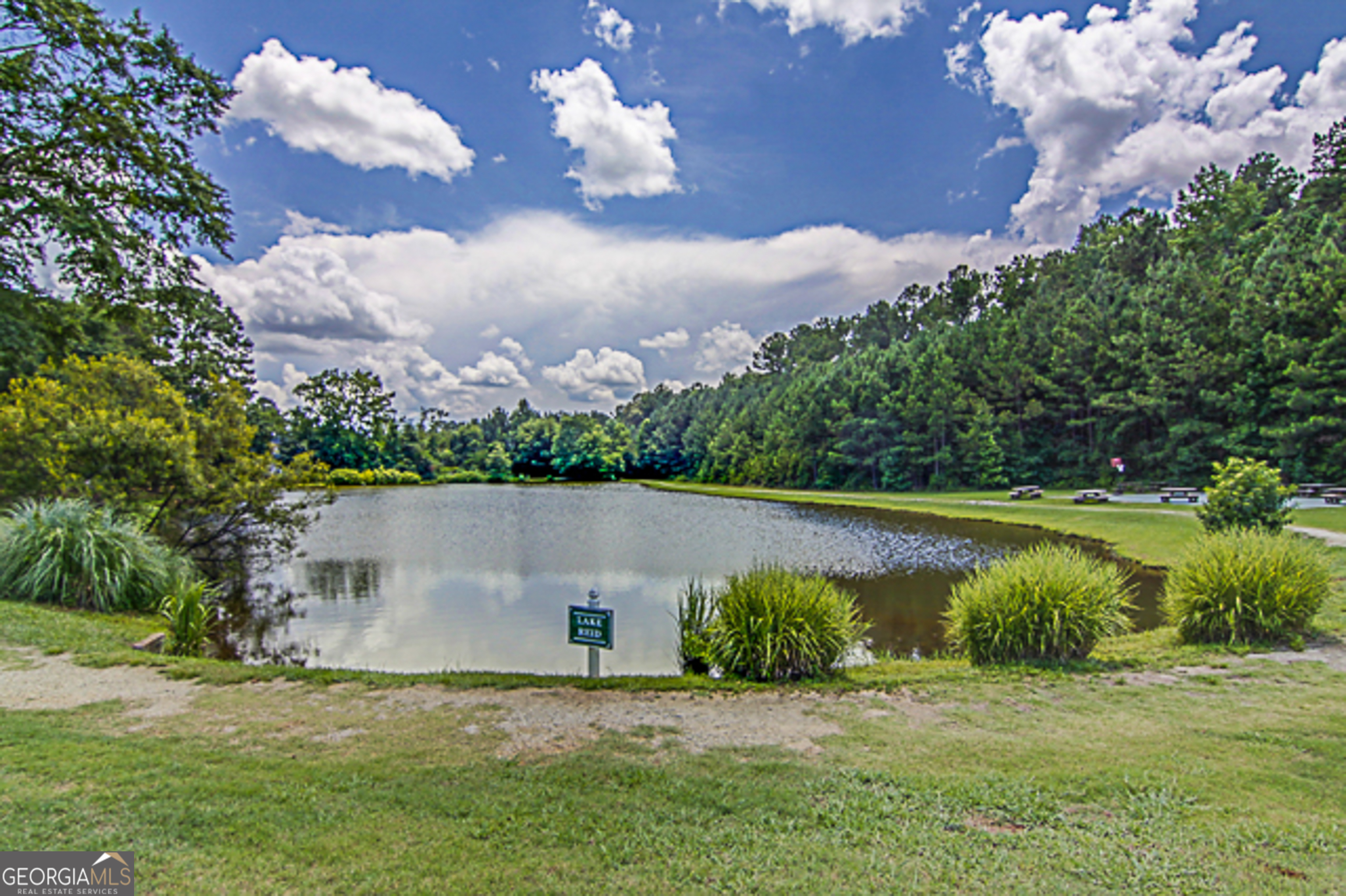 12350 Riviera Drive Fayetteville, GA 30215 - Photo 45 of 49 an outdoor view of garden