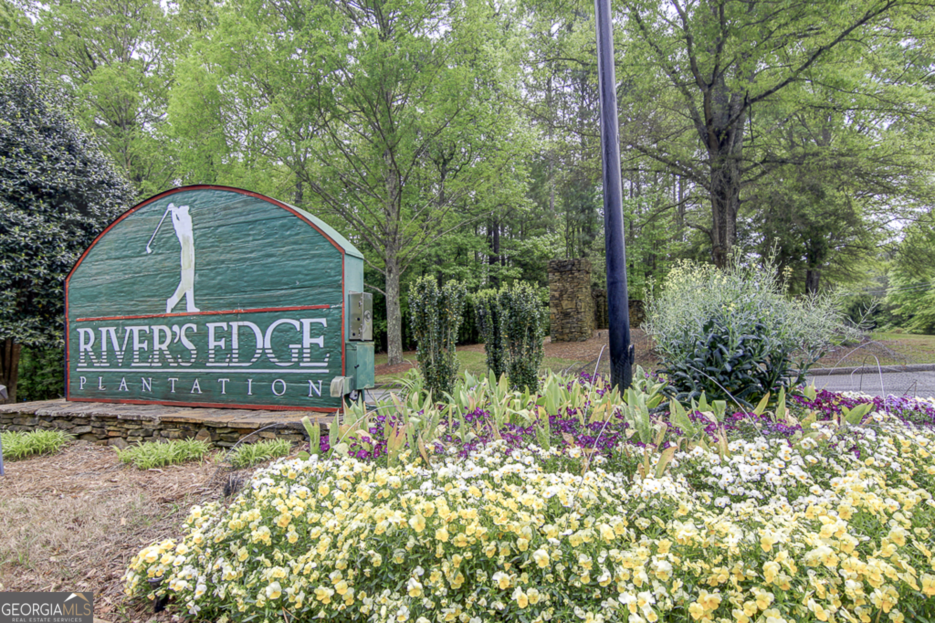 12350 Riviera Drive Fayetteville, GA 30215 - Photo 48 of 49 a view of a house with a yard